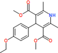 Dimethyl 4-(4-ethoxyphenyl)-2,6-dimethyl-1,4-dihydropyridine-3,5-dicarboxylate